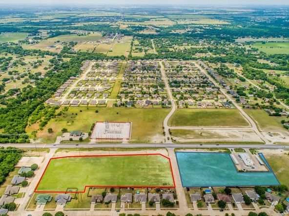 Retail Land For Sale: 205 E Ovilla Rd, Red Oak, TX 75154